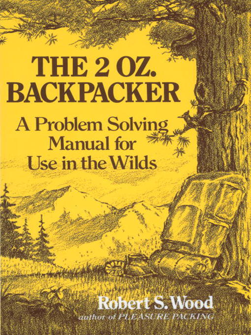 Cover image for The 2 Oz. Backpacker
